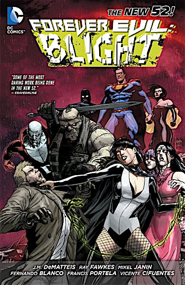 Forever Evil: Blight preview images