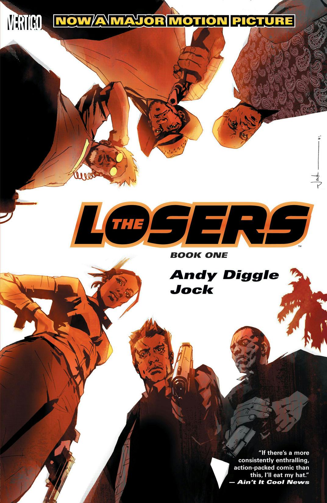 The Losers Book One preview images