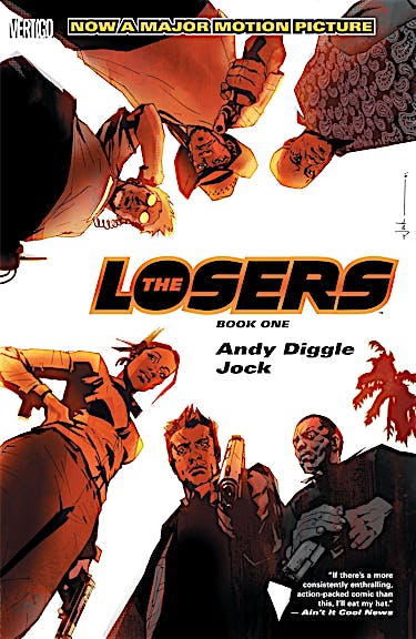 The Losers Book One preview images