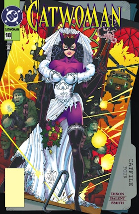 Catwoman (1993-) #18