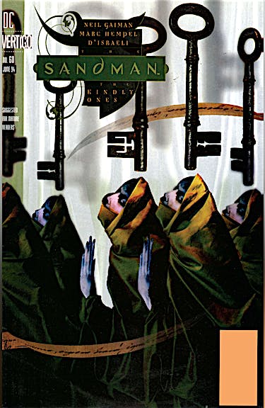 The Sandman #60 preview images