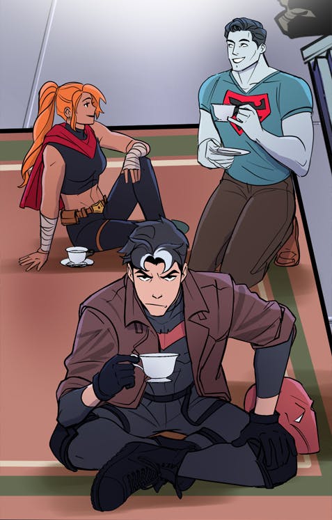 Batman: Wayne Family Adventures DC Go! Edition #78