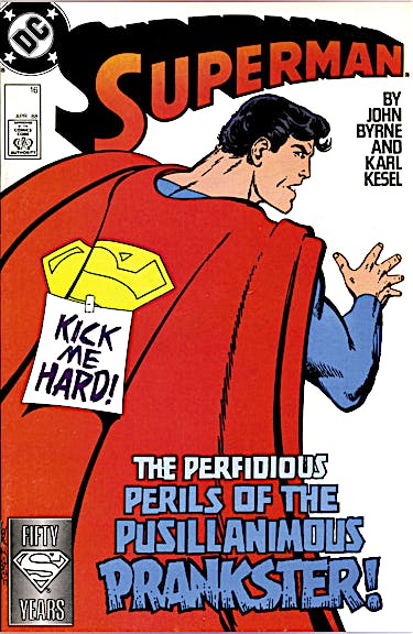 Superman (1986-) #16 preview images