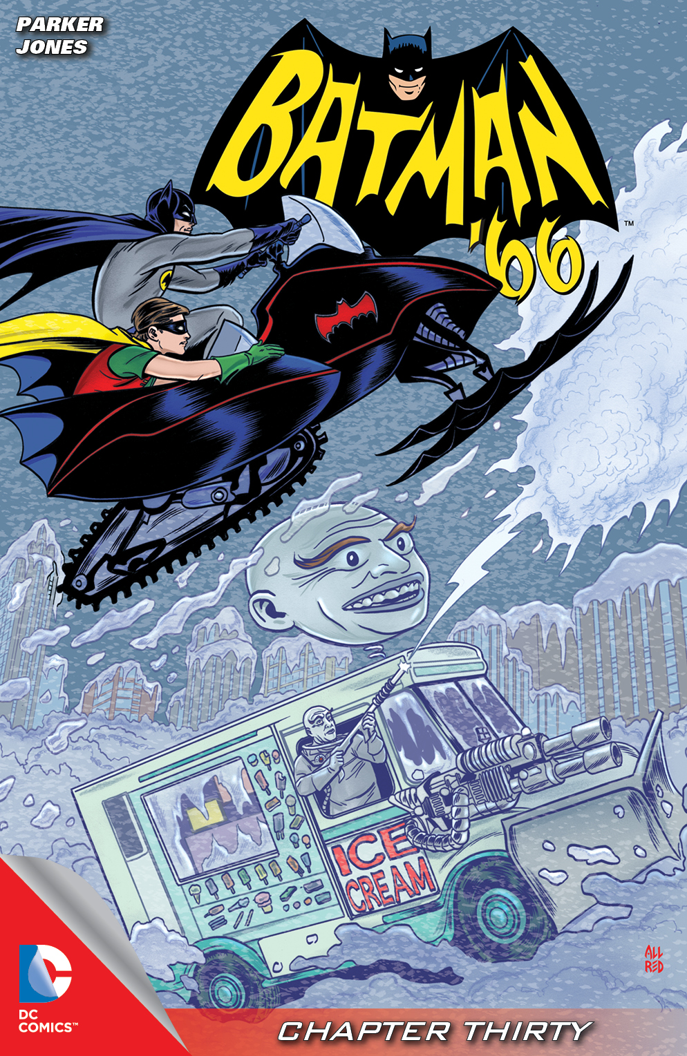 Batman '66 #30 preview images