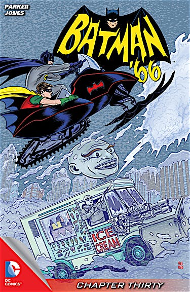 Batman '66 #30 preview images