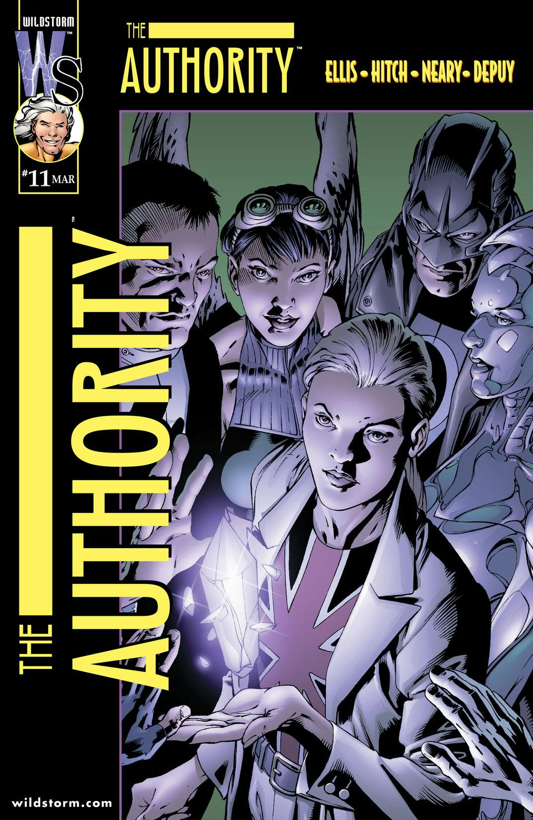 The Authority (1999-) #11 preview images