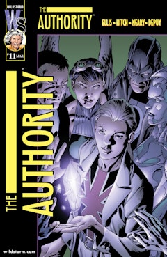 The Authority (1999-) #11