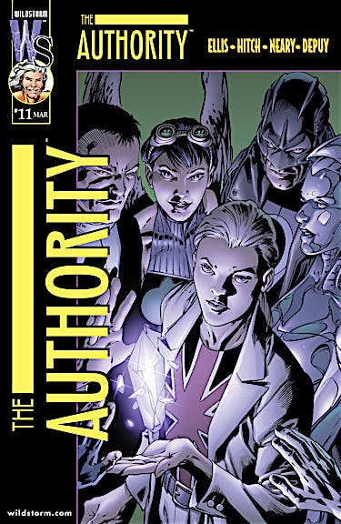 The Authority (1999-) #11 preview images