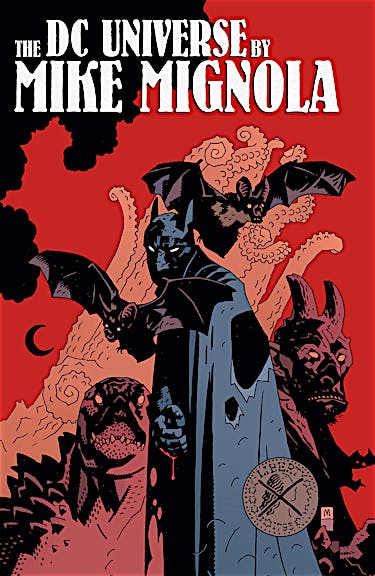 DC Universe by Mike Mignola preview images