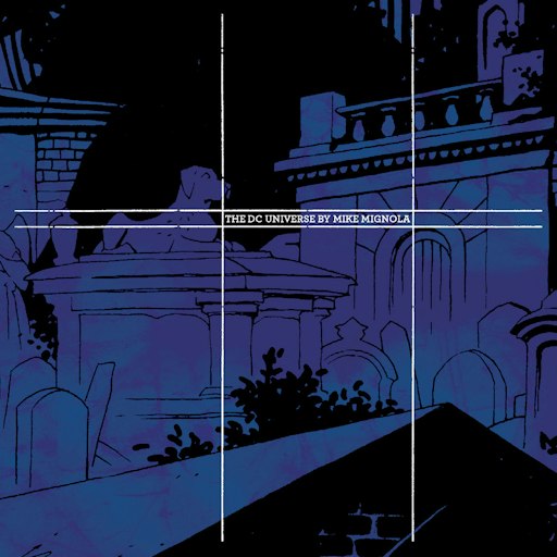 DC Universe by Mike Mignola series preview1