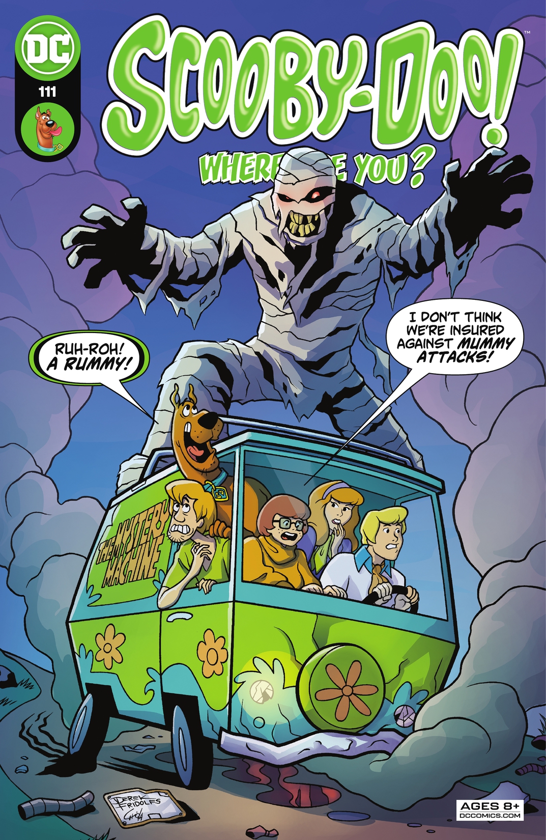 Scooby-Doo, Where Are You? #111 preview images
