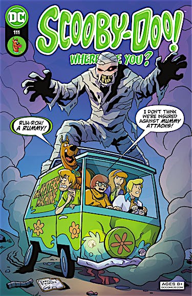 Scooby-Doo, Where Are You? #111 preview images