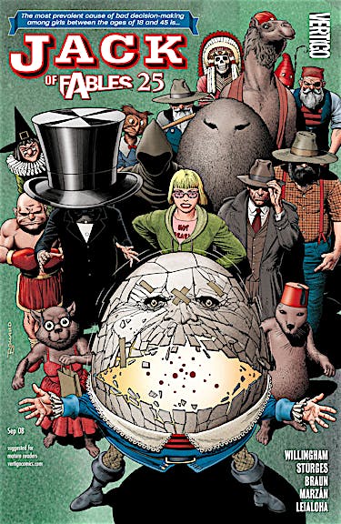 Jack of Fables #25 preview images