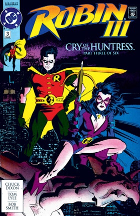 Robin III: Huntress #3