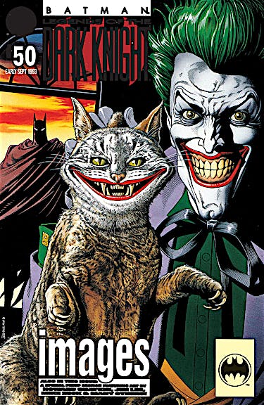 Batman: Legends of the Dark Knight #50 preview images