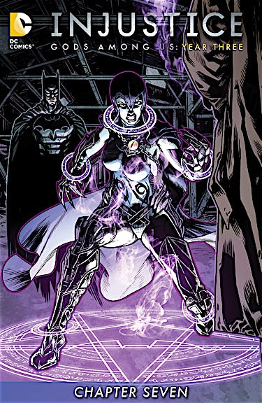 Injustice: Gods Among Us: Year Three #7 preview images