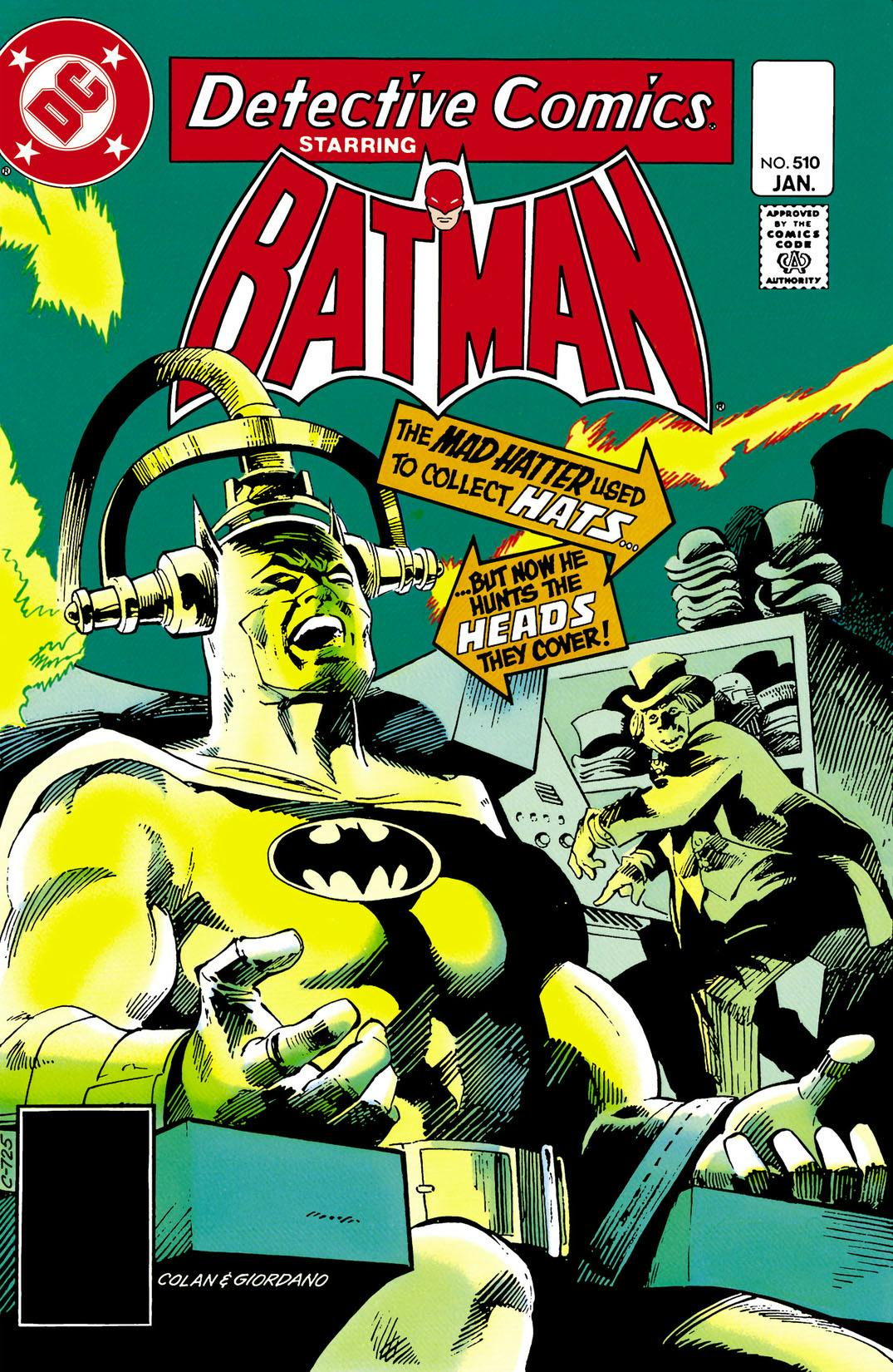 Detective Comics (1937-) #510 preview images