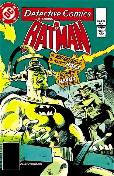 Detective Comics (1937-) #510 preview images