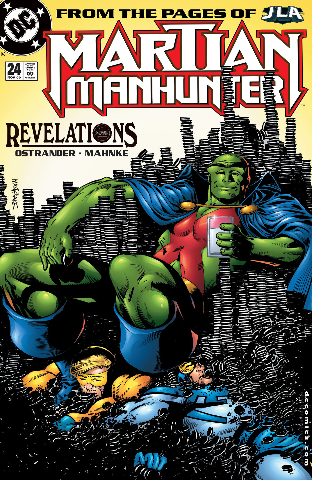 Martian Manhunter (1998-) #24 preview images