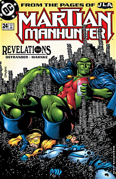 Martian Manhunter (1998-) #24 preview images