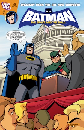Batman: Brave and Bold #3