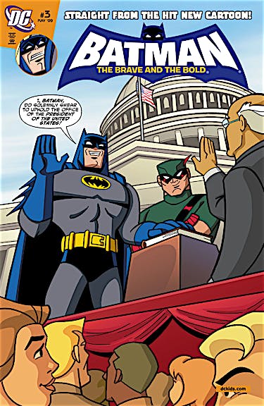 Batman: Brave and Bold #3 preview images