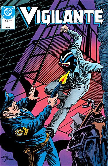 The Vigilante #37 preview images