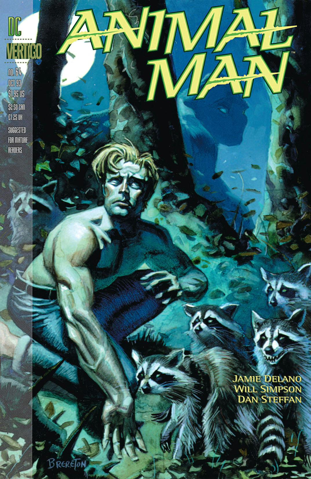 Animal Man (1988-) #64 preview images