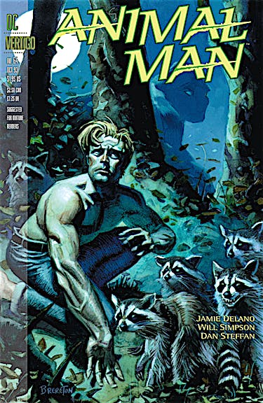 Animal Man (1988-) #64 preview images