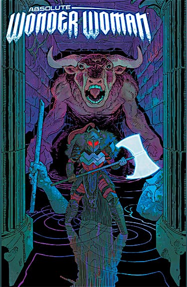 Absolute Wonder Woman DC Go! Edition #17 preview images