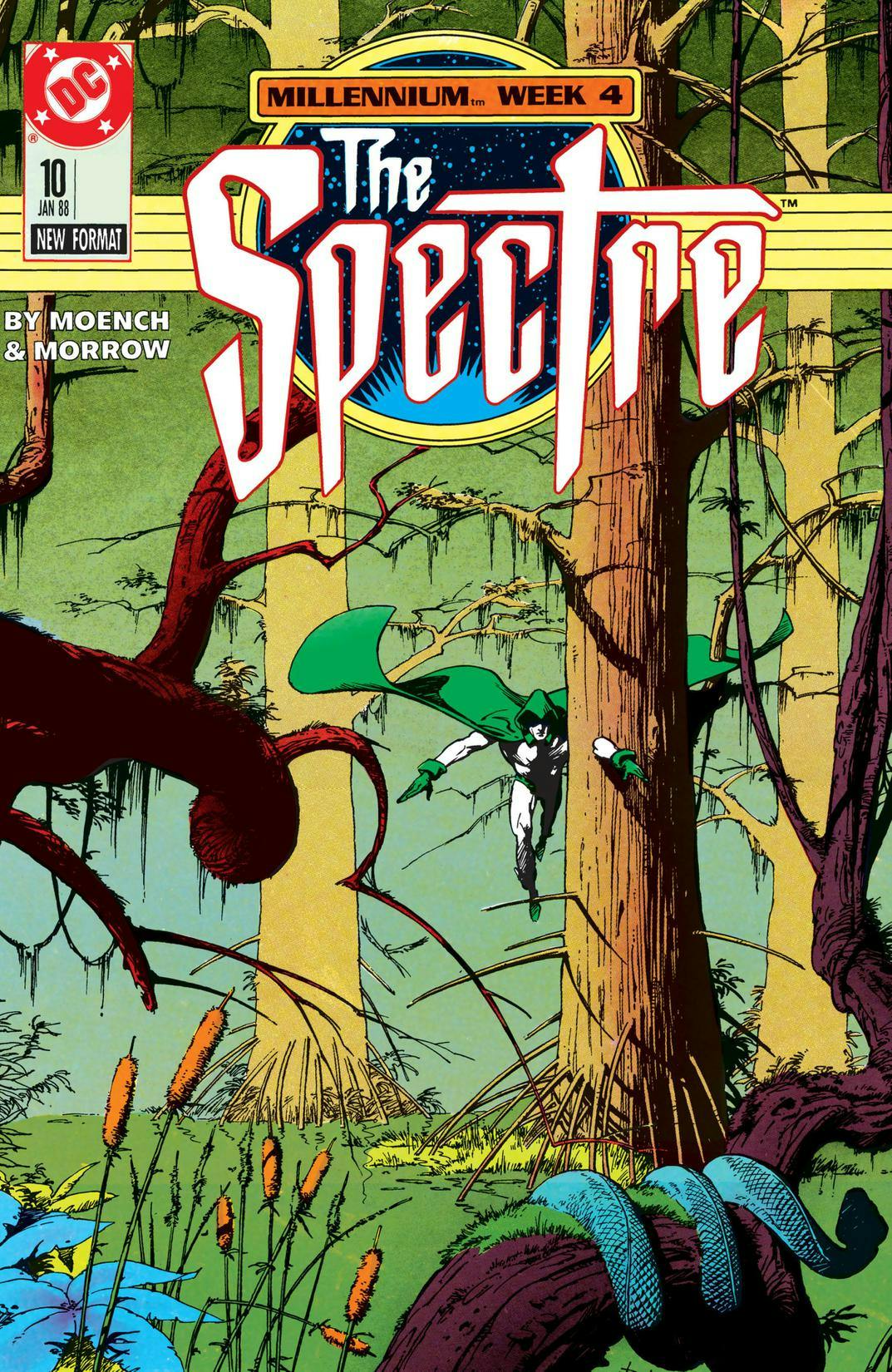 The Spectre (1987-) #10 preview images