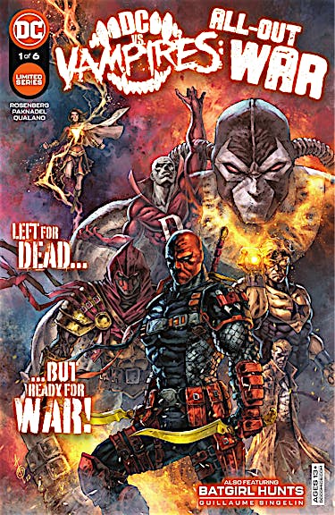 DC vs. Vampires: All-Out War #1