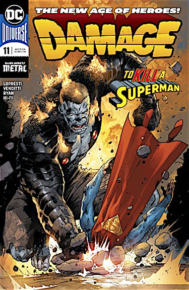 Damage (2018-) #11 preview images