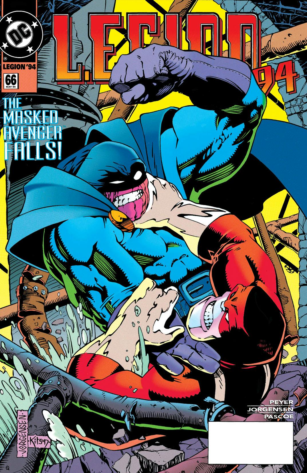 L.E.G.I.O.N. #66