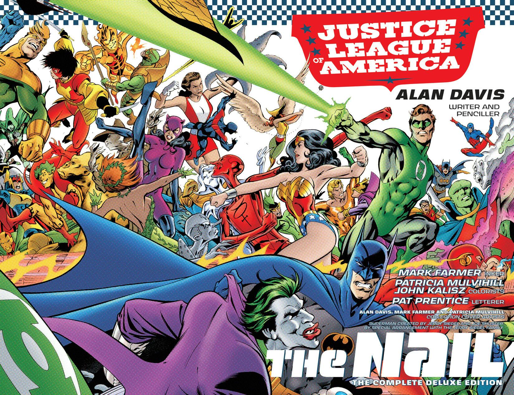 JLA: The Nail series - Wikipedia