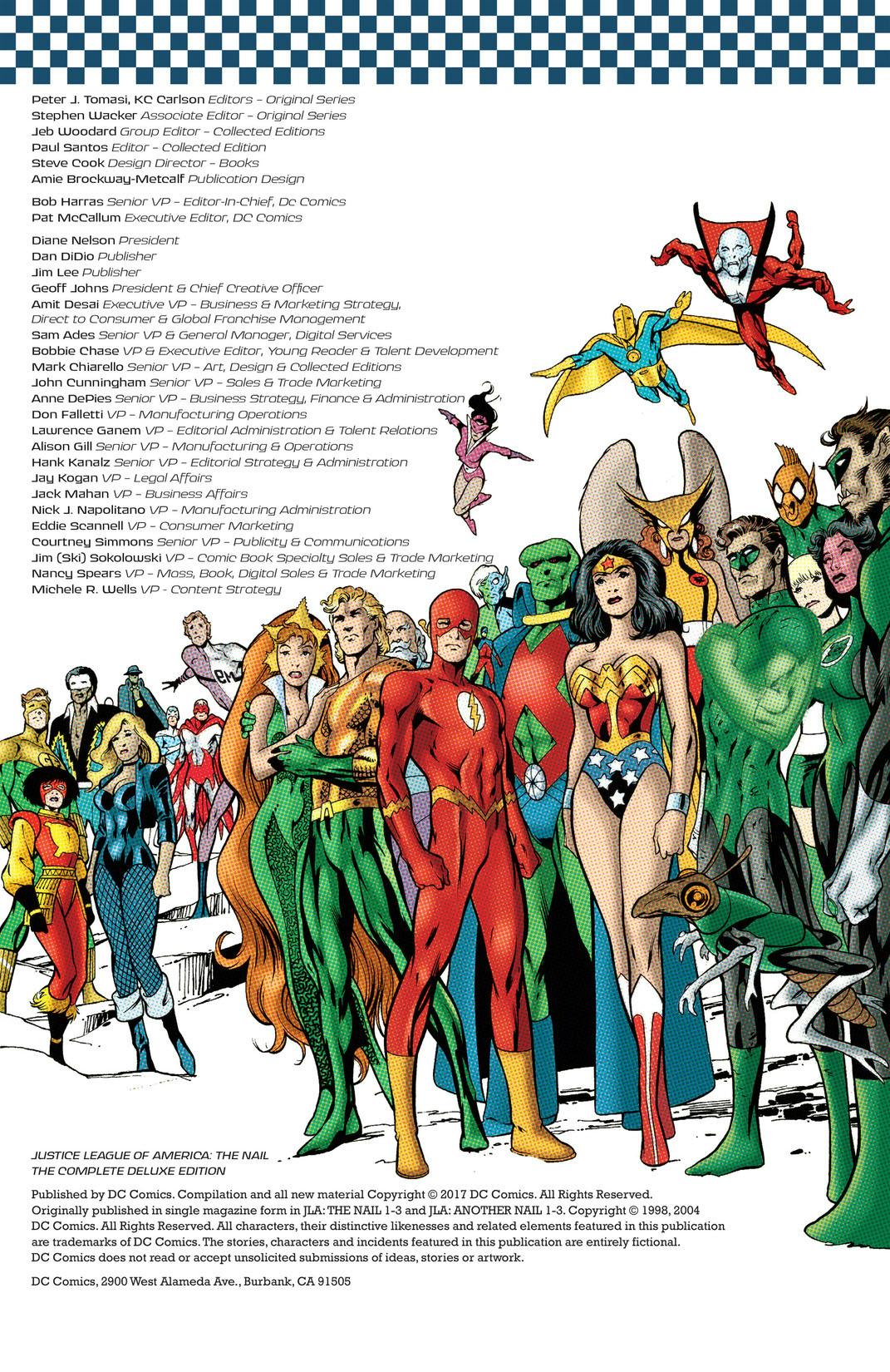 アメコミ　JUSTICE LEAGUE OF AMERICA THE NAIL Amazon.com: Justice League of America: The Nail
