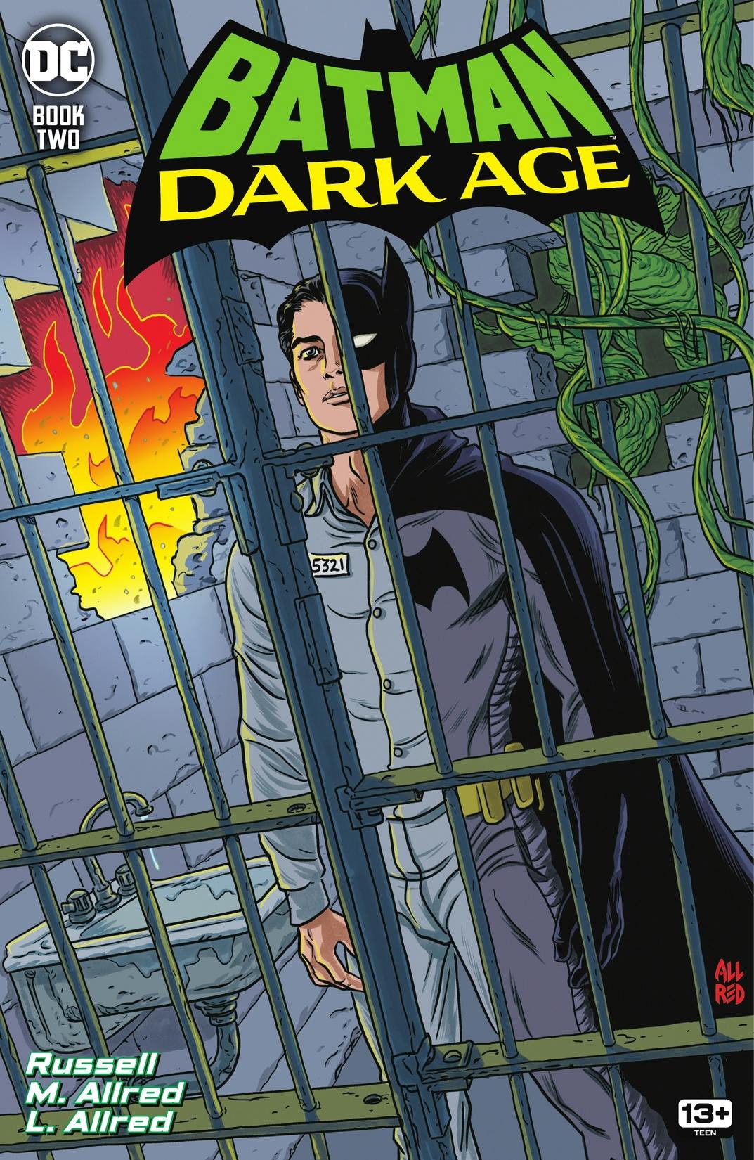 Batman: Dark Age #2 preview images
