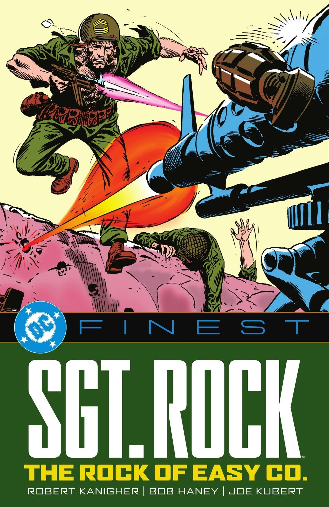 DC Finest: Sgt. Rock: The Rock of Easy Co.