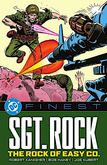 DC Finest: Sgt. Rock: The Rock of Easy Co. preview images