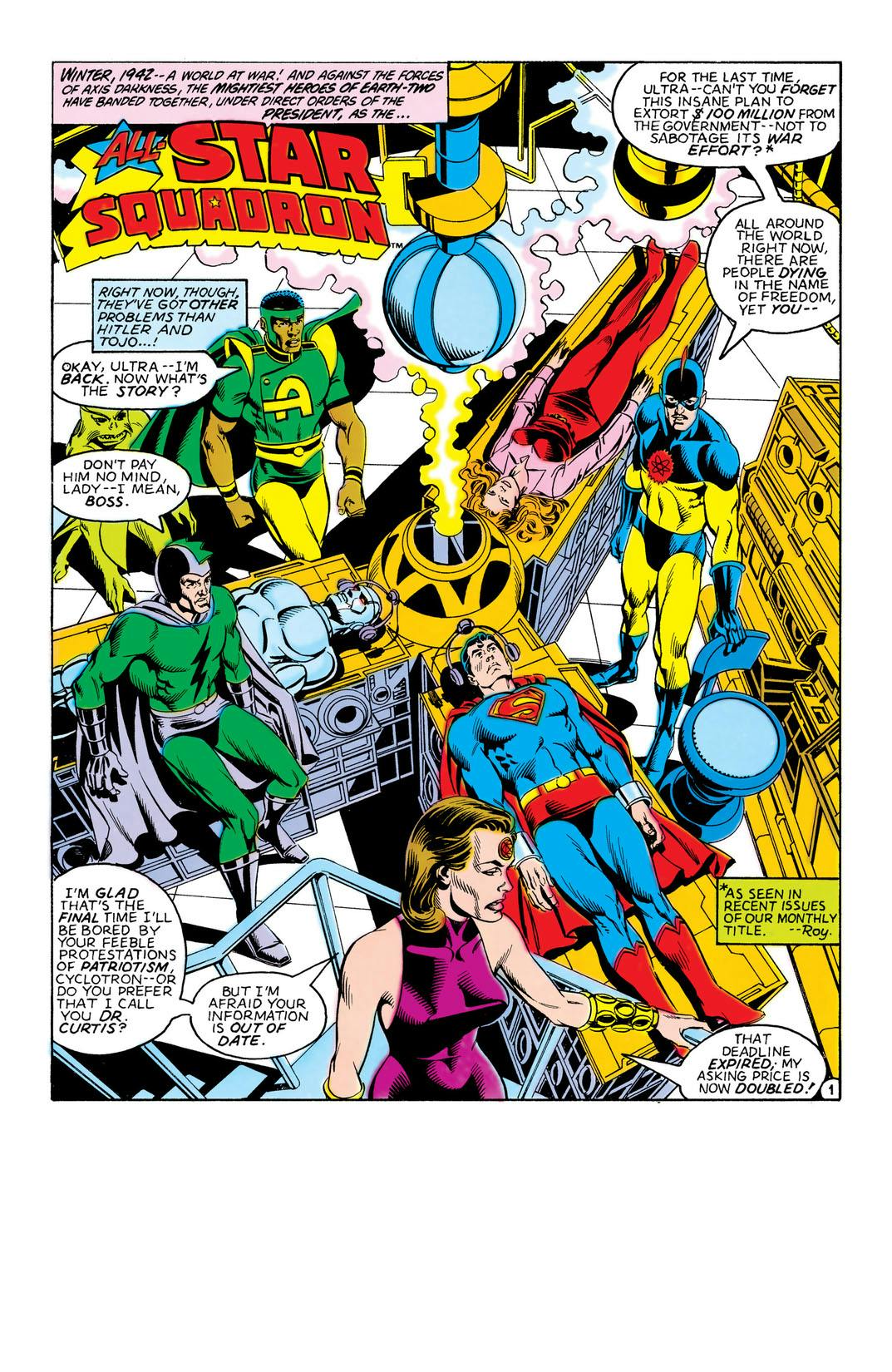 All-Star Squadron Annual #2