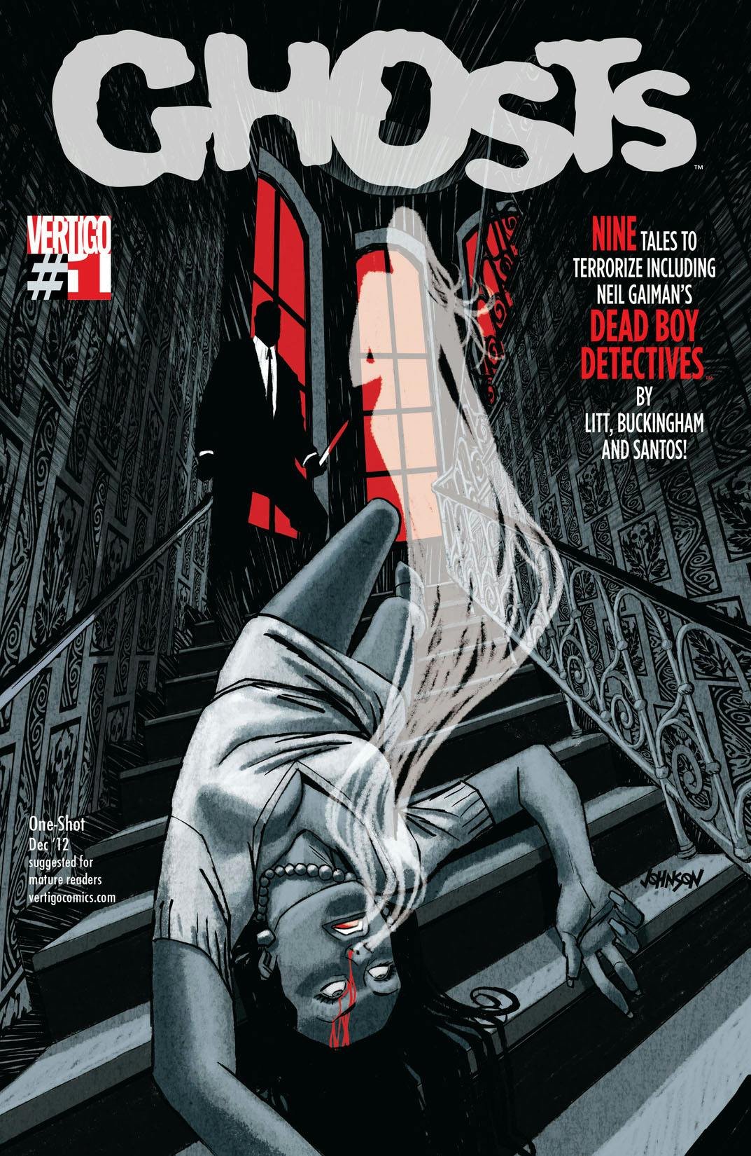 Ghosts #1 preview images