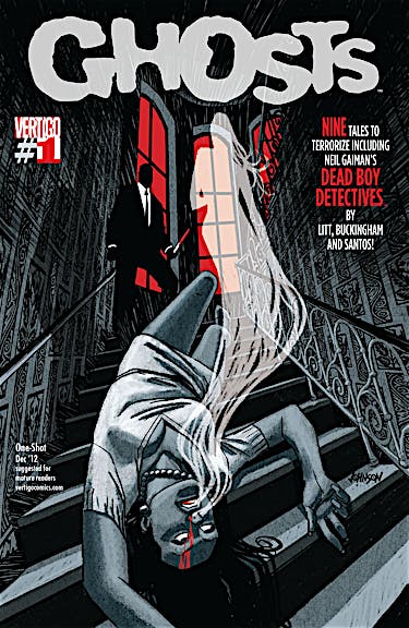 Ghosts #1 preview images