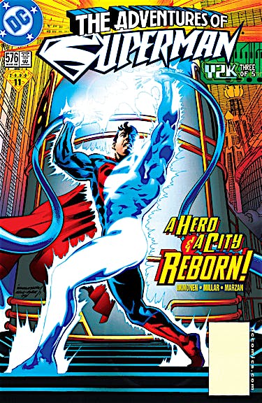 Adventures of Superman (1987-2006) #576 preview images