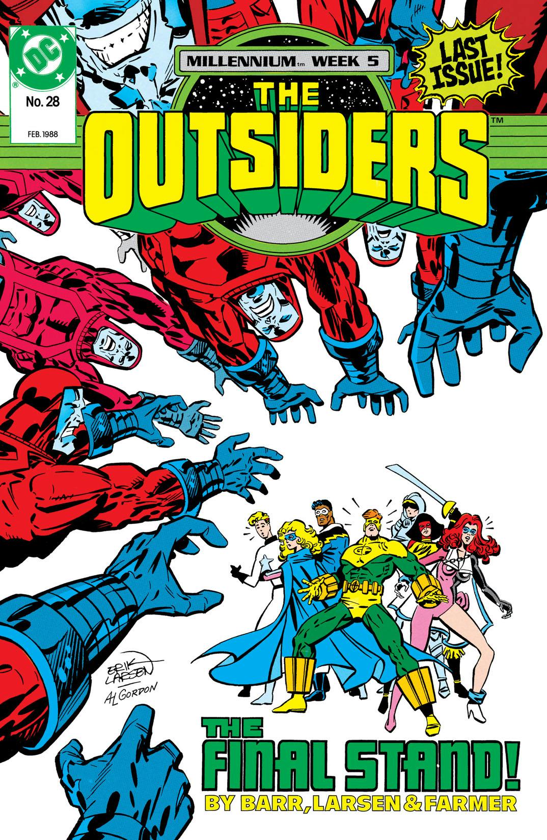 The Outsiders #28