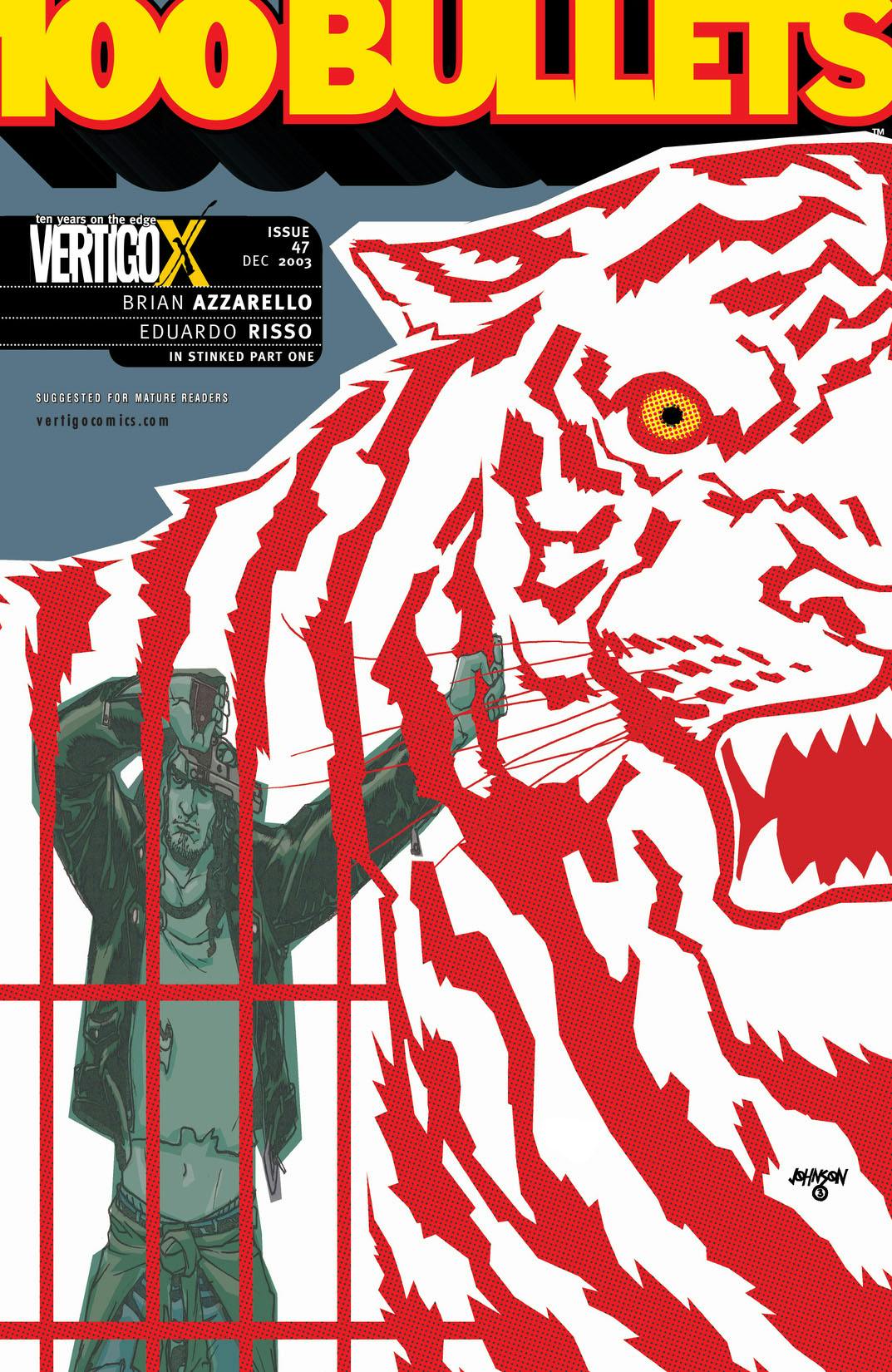 100 Bullets #47 preview images