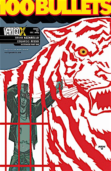 100 Bullets #47 preview images