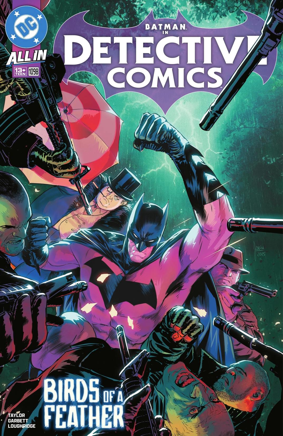 Detective Comics (2016-) #1098 preview images