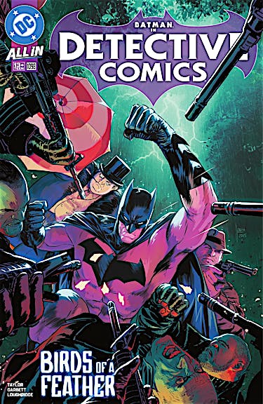 Detective Comics (2016-) #1098 preview images