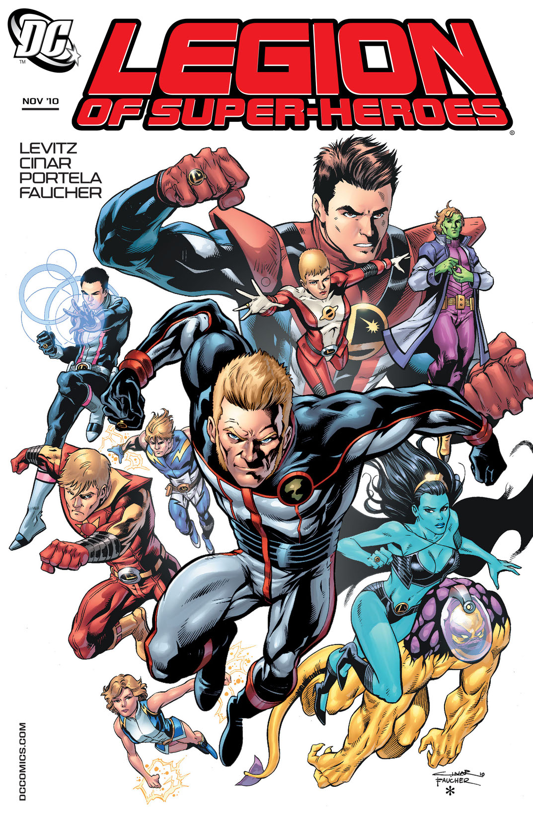 Legion of Super-Heroes (2010-) #5 preview images