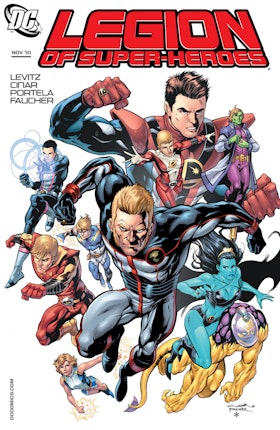 Legion of Super-Heroes (2010-) #5